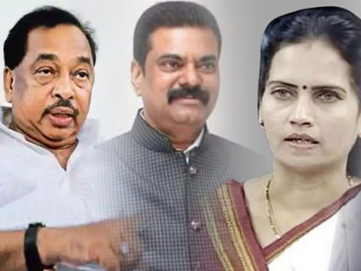 Narayan Rane, Kapil Patil, Bharti Pawar at the center to give support to Shiv Sena-NCP; news and live updates | शिवसेना-राष्ट्रवादीला शह देण्यासाठी नारायण राणे, कपिल पाटील, भारती पवारांची केंद्रात वर्णी - Vimarsana News