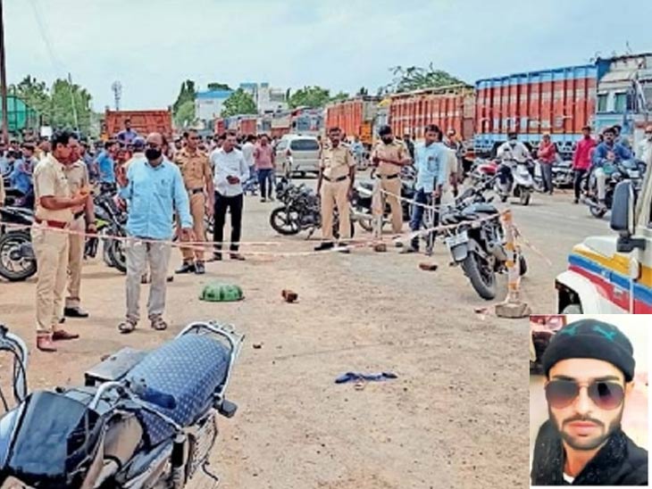 28-year-old killed in indiscriminate firing in Pusad Superintendent of Police visits the spot; news and live updates | जुन्या वादातून पुसद शहरात अंदाधुंद फायरिंग करत २८ वर्षीय तरुणाची हत्या; पोलिस अधीक्षकांची घटनास्थळी भेट - Vimarsana News