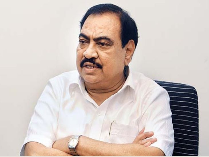 NCP leader Eknath Khadse has been admitted to a Bombay hospital | राष्ट्रवादीचे नेते एकनाथ खडसे आठवडाभरापासून बॉम्बे रुग्णालयात दाखल, प्रकृती स्थिर असल्याची माहिती - Vimarsana News
