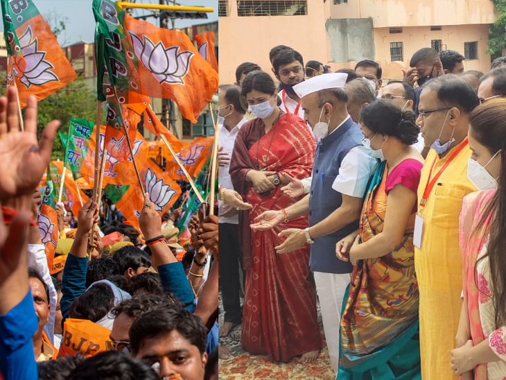 BJP's 'Jana Ashirwad Yatra' starts from today | भाजपच्या 'जन आशीर्वाद यात्रे'ला आजपासून सुरुवात, केंद्र सरकारने देशात केलेल्या कामांना सामान्यांपर्यत पोहचवण्यासाठी भाजपकडून यात्रा - Vimarsana News