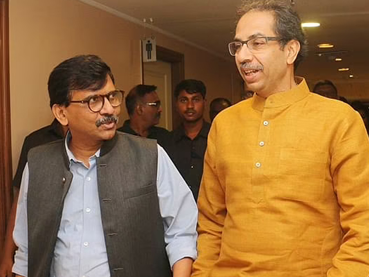 Uddhav Thackeray will become the top CM in the country in coming days, Sanjay Raut said | उद्धव ठाकरे देशातील लोकप्रिय मुख्यमंत्र्यांमध्ये चौथे, लवकरच नंबर वन ठरतील; भाजपचा ग्राफ कोसळतोय, जनआशीर्वाद यात्रा म्हणजे तिसऱ्या लाटेला निमंत्रण - Vimarsana News