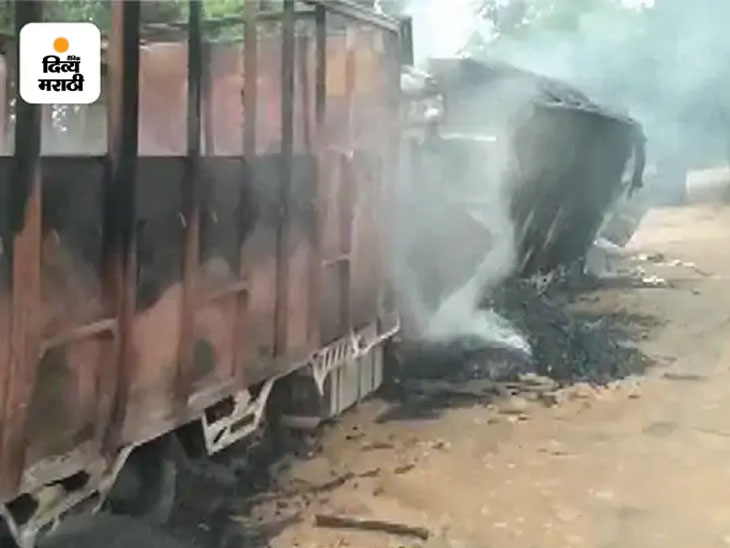 Assam Dimasa DNLA Militant Attack Update; Five Truck Drivers Killed In Dima Hasao | 7 ट्रक पेटवले, पाच ट्रकचालक जळून खाक; पोलिसांना हल्ल्यामागे दहशतवादी गट DNLA वर संशय - Vimarsana News