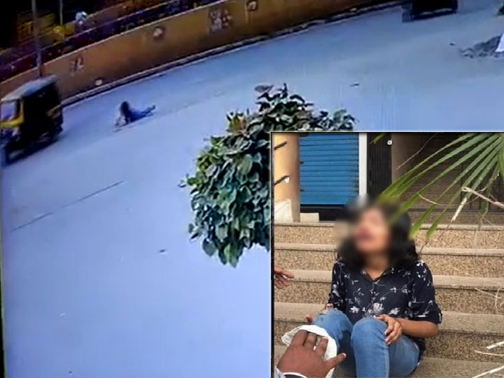 woman jumped out of auto rickshaw due to harassment by rickshaw puller in Aurangabad | छेडछाडीमुळे तरुणीची चालत्या रिक्षातून उडी, चित्रा वाघ यांची संतप्त प्रतिक्रिया, म्हणाल्या- पोलिस अ‍ॅक्शन मोडमध्ये येण्यासाठी कुणाची वाट पाहताय? - Vimarsana News