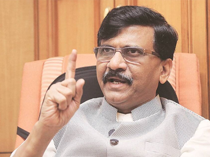 Sanjay Raut again criticizes Union Minister Narayan Rane | 'मुलांमुळेच नारायण राणेंचं नुकसान, त्यांची मुलं उठसूट इतरांचे बाप काढतात, तुम्ही काय बिनबापाचे आहात काय?' - Vimarsana News