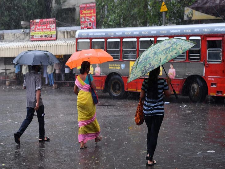 gulab cyclonic heavy rains , next three hours are important for Nashik and Mumbai | आजही राज्यातील अनेक भागांमध्ये वादळी वाऱ्यासह पावसाचा इशारा; नाशिक, मुंबईसाठी पुढचे तीन तास महत्त्वाचे - Vimarsana News