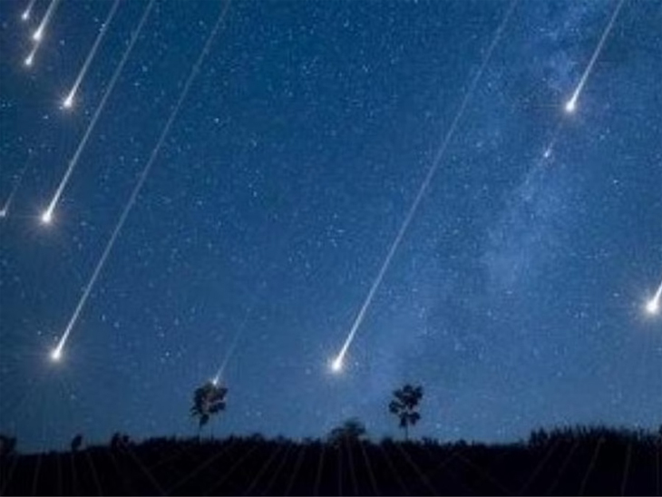nashik Marathi News Tomorrow morning there will be a meteor shower उल्कावर्षाव उद्या