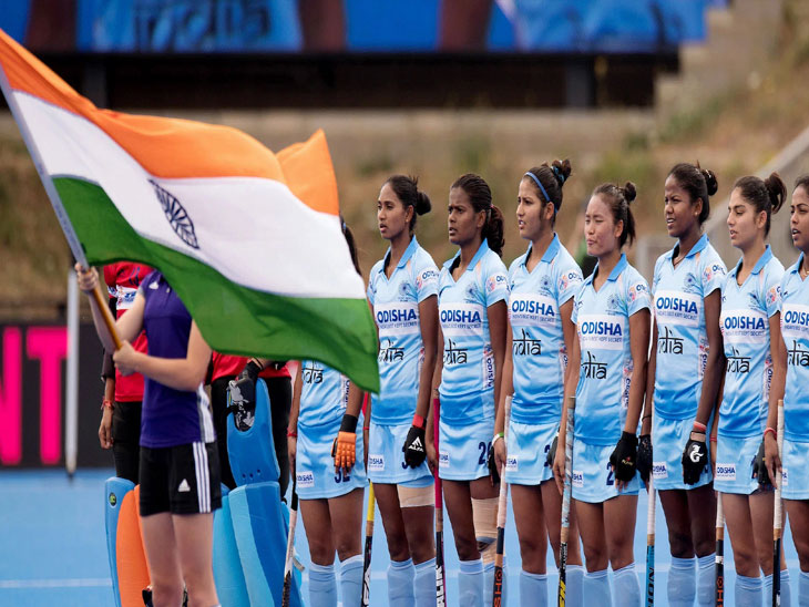 Team India Women Hockey Marathi news Indian women's hockey team