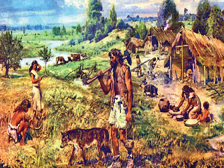 Twelve thousand years ago in human development, a hunter became a ...