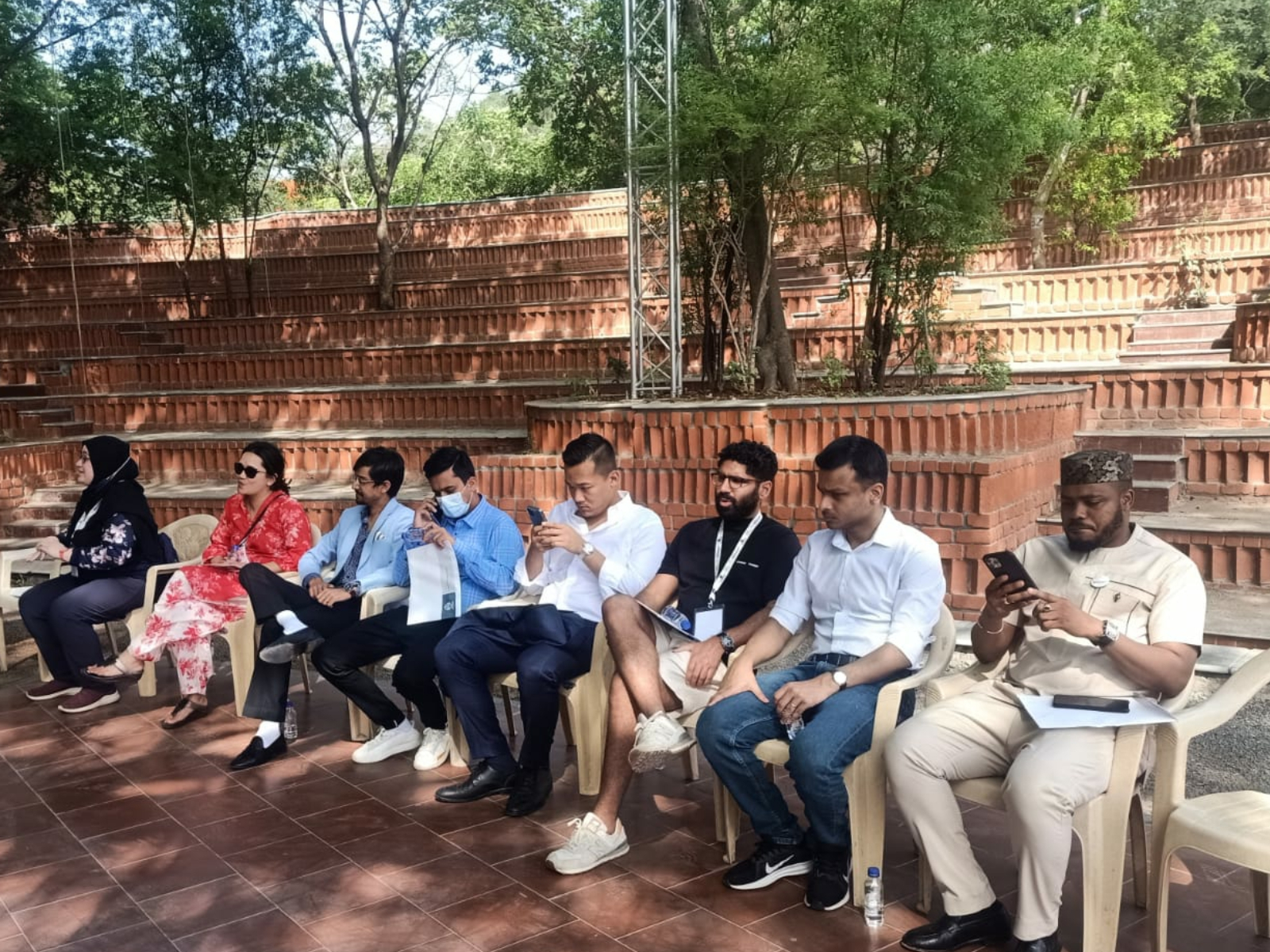 The world famous Bhandarkar Oriental Studies Research Institute was