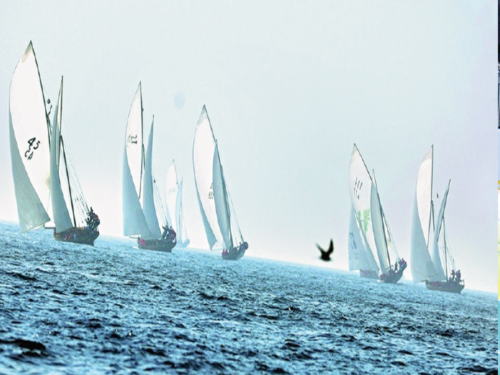 जगातील सर्वात मोठी पारंपरिक सेलिंग रेस The largest traditional