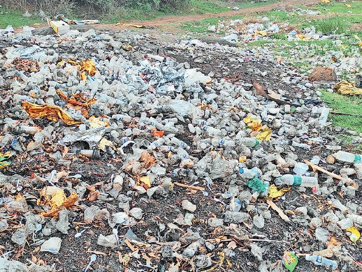 बंदी असतांनाही शहरात 300 टन प्लास्टिक पिशव्यांची दरमहा विक्री Sales