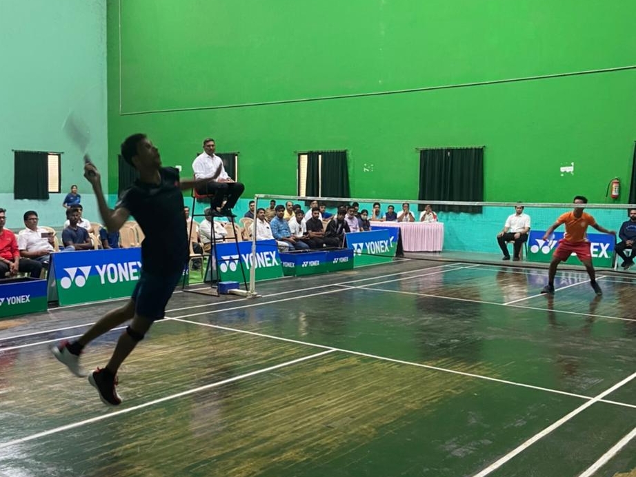 State level badminton tournament If you keep your fitness good, you