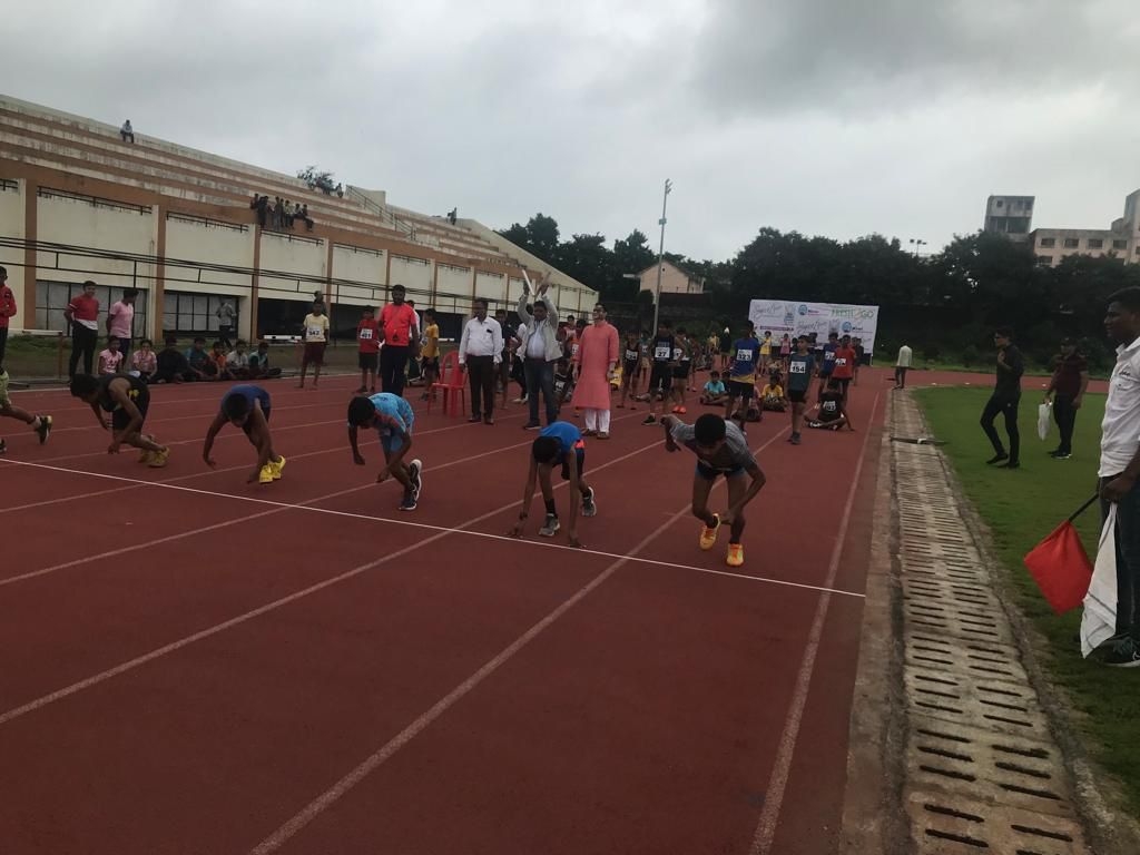Nashik District Athletics Competitions started with enthusiasm, self