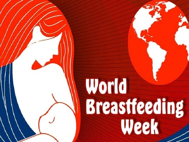 World Breastfeeding Week marathi news स्तनपान सप्ताहाचे आयोजन