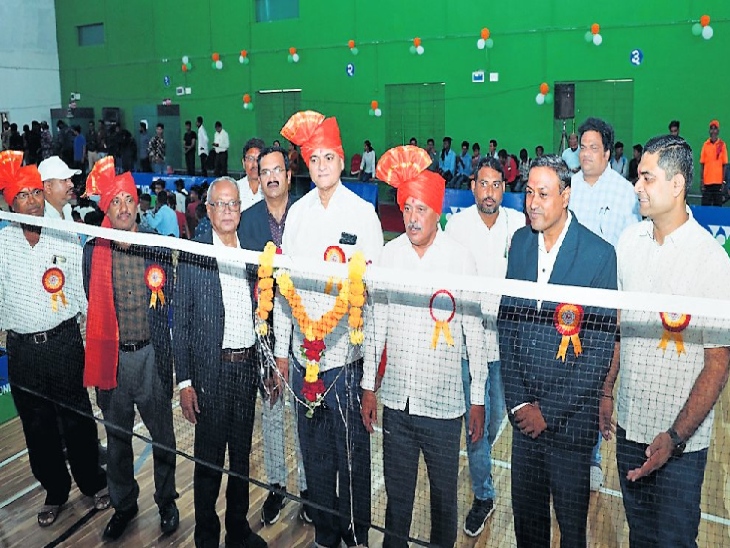 State level ballbadminton tournament starts at Malkapur marathi news