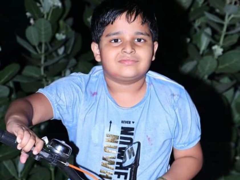 Cycle And Car Accident jalgaon impact threw Vikrant 20 feet into air