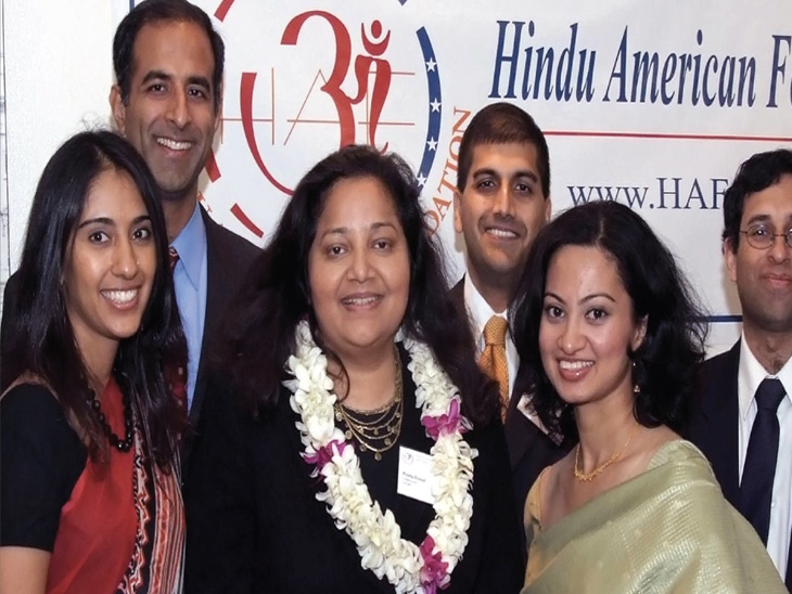 Indians forging a 'Hindu-American' identity in America, striving for