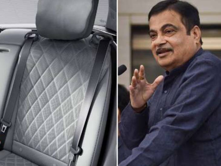 Seat belt beep system for rear seats to be introduced, notification for