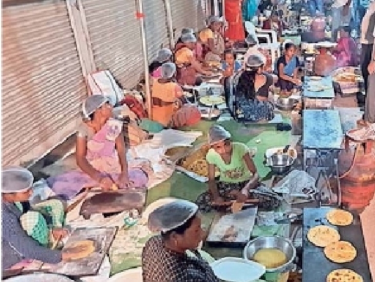 उद्धव सेना भक्तांना देणार 50 हजार ढेपलेचटणी; शिंदेसेना गणेश प्रतिमा