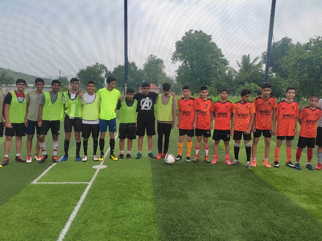 Hyderabad Mukti Sangram Sports Festival Woodridge School Football