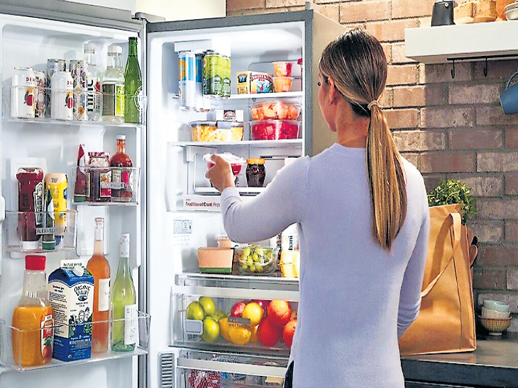 When using the fridge. Article by Team Madhurima देखभाल फ्रिज