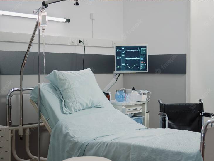 Arbitrary charges in hospitals; The room charges are even higher than a