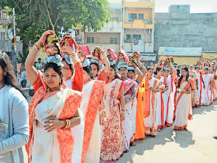 750 women from Bengali families will throw vermilion in Durgotsava