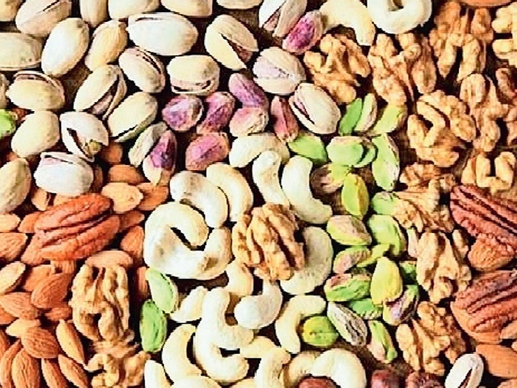 This year the demand for dry fruits will increase by 20 percent