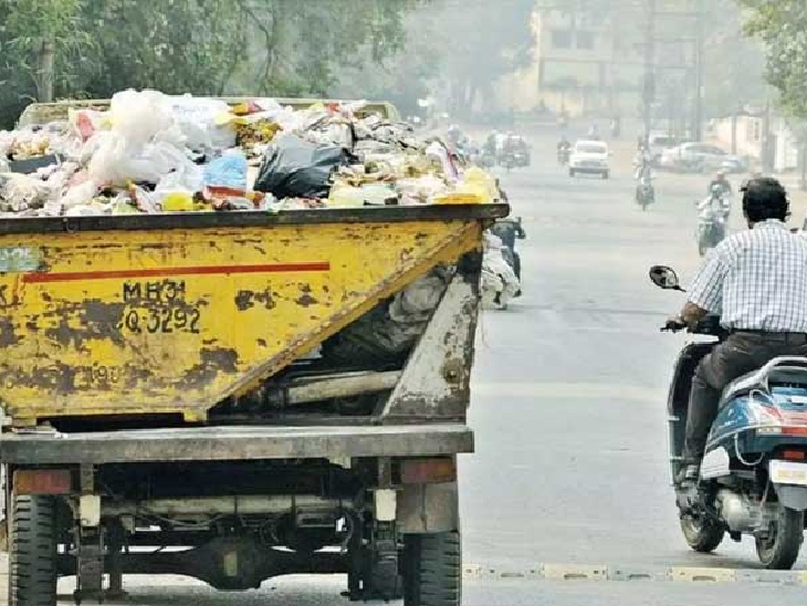 Financial loot from garbage collection company Exmayor Ghodele