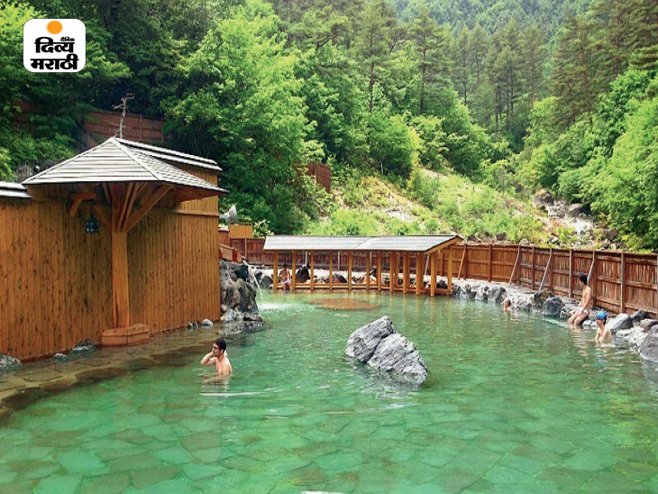 In Japan, hot water baths are the secret to longevity; 80 percent who