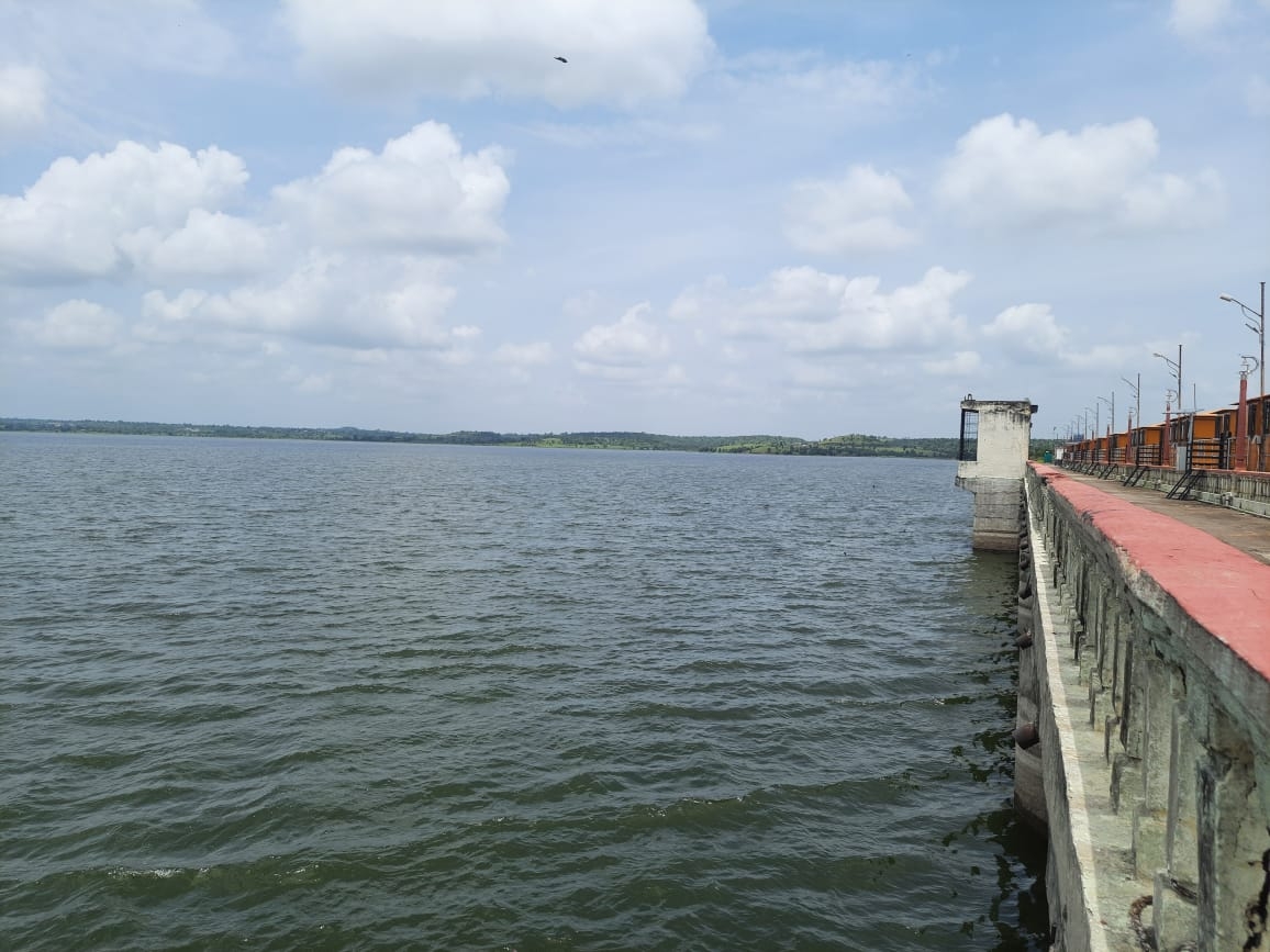 West Vidarbha recorded highest rainfall in Yavatmal lowest rainfall in Nirguna project area of