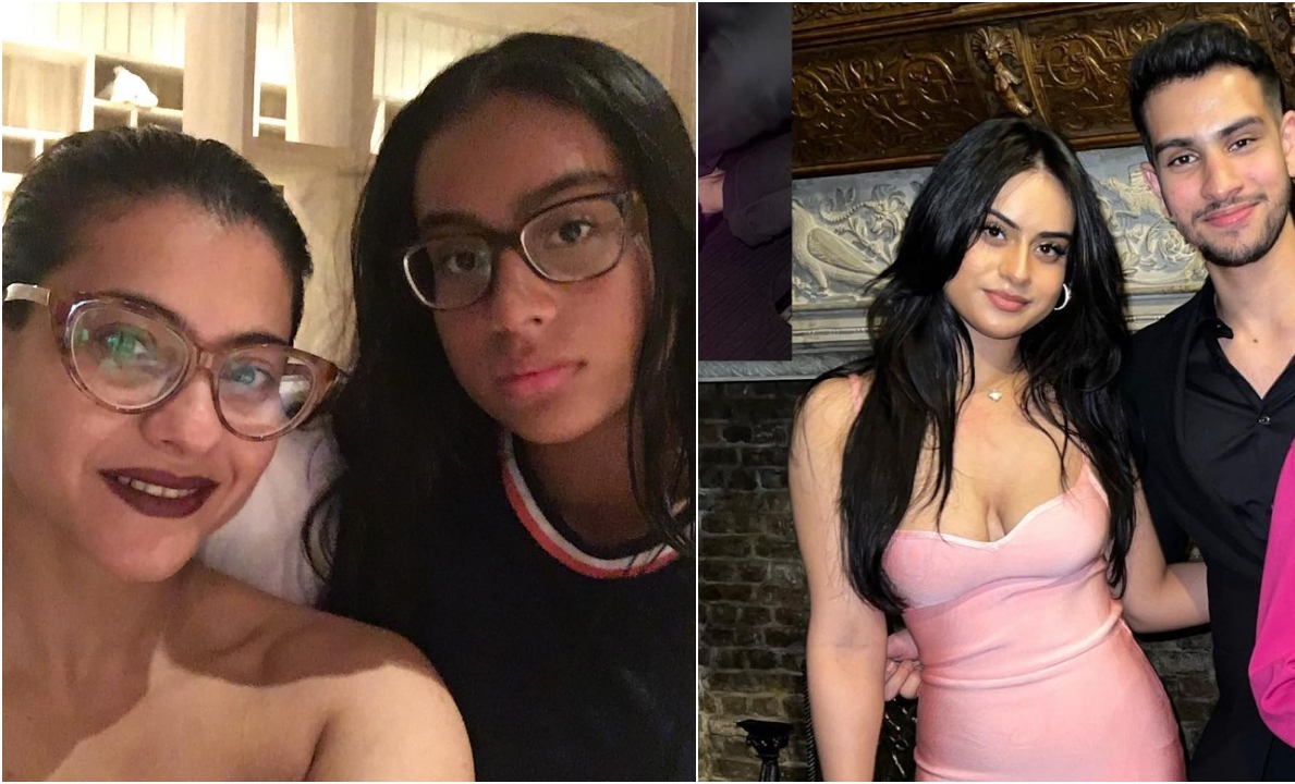 Kajol Ajay Devgan Daughter Nysa Devgan's transformation in these ...