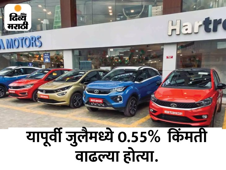 Tata Motors Car Price Hike November Update; Harrier, Safari, Tiago And