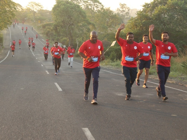 MIT Heritage Marathon, Aarti Zhanwar, Rameshwar Munjal became the ...