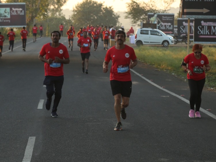 MIT Heritage Marathon, Aarti Zhanwar, Rameshwar Munjal became the ...
