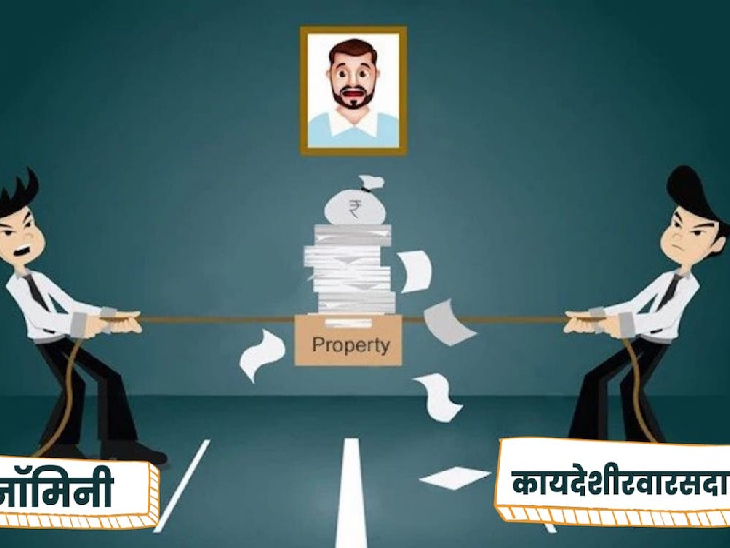 नॉमिनी मालमत्तेचा कायदेशीर वारस असावा, हे गरजेचे नाही It is not