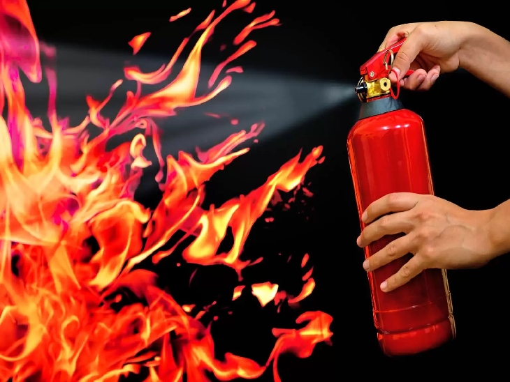 Everything was burning in front of my eyes and I was looking for a fire