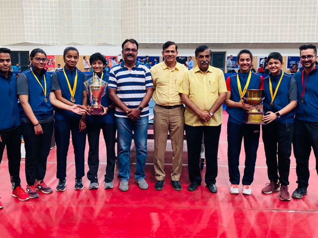 51st InterDistrict Table Tennis Tournament for Nashik Under19 Girls