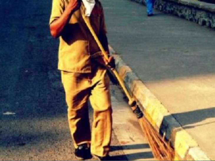 21 children of sweepers will get jobs; Job will be given in municipal