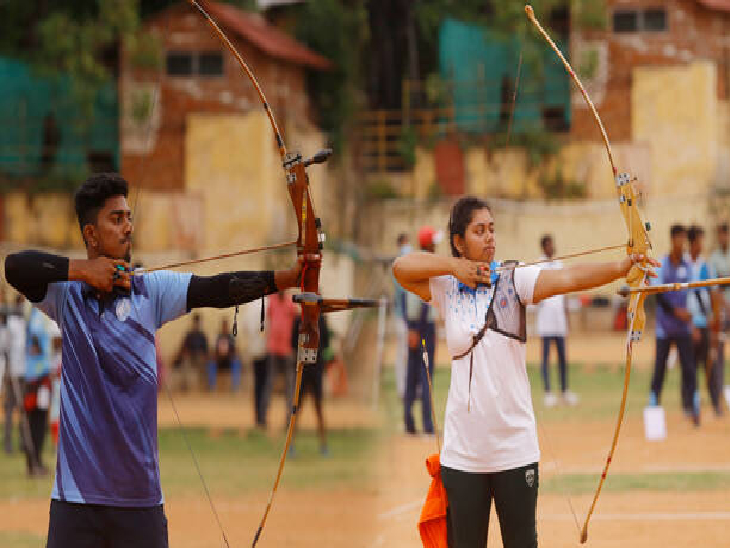 Archery Competition held at 'KTHM'; Players felicitated by dignitaries