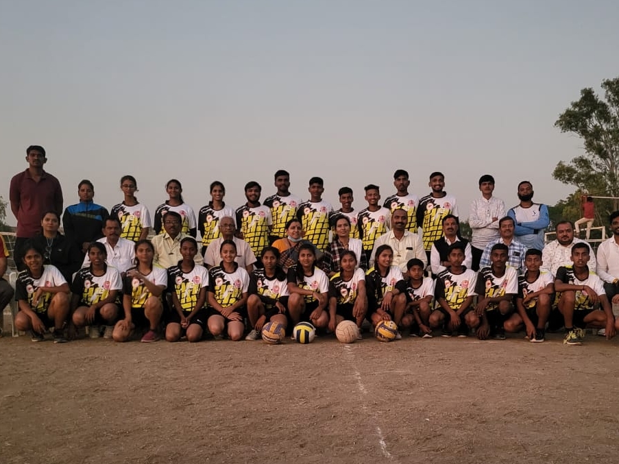 Maharashtra Tennis Volleyball Tournament 24th National Championship