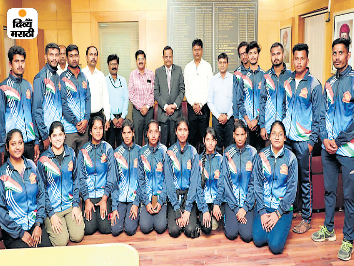 Archery team of the university leaves for the All India Inter