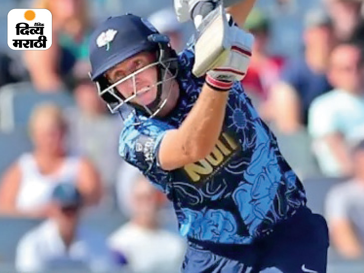 Jay Rooth England's Jay Root now signed with Dubai Capitals | टी-20: इंग्लंडचा ...