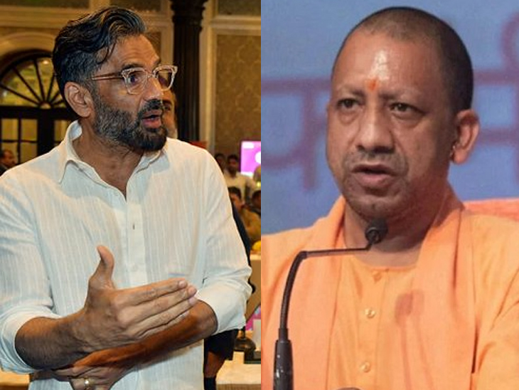 Suniel Shetty Tallk About Boycott Bollywood Trend; Urges Up Cm Yogi ...