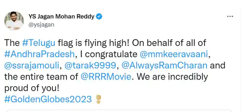 Adnan Rrr Adnan Sami Vs Jagan Mohan Reddy; Natu Natu Song | Tweet Controversy ...