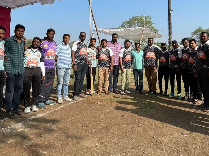 Ekta Cricket Cup 2023, Super 30, SAI, Umar team's winning opening, 12