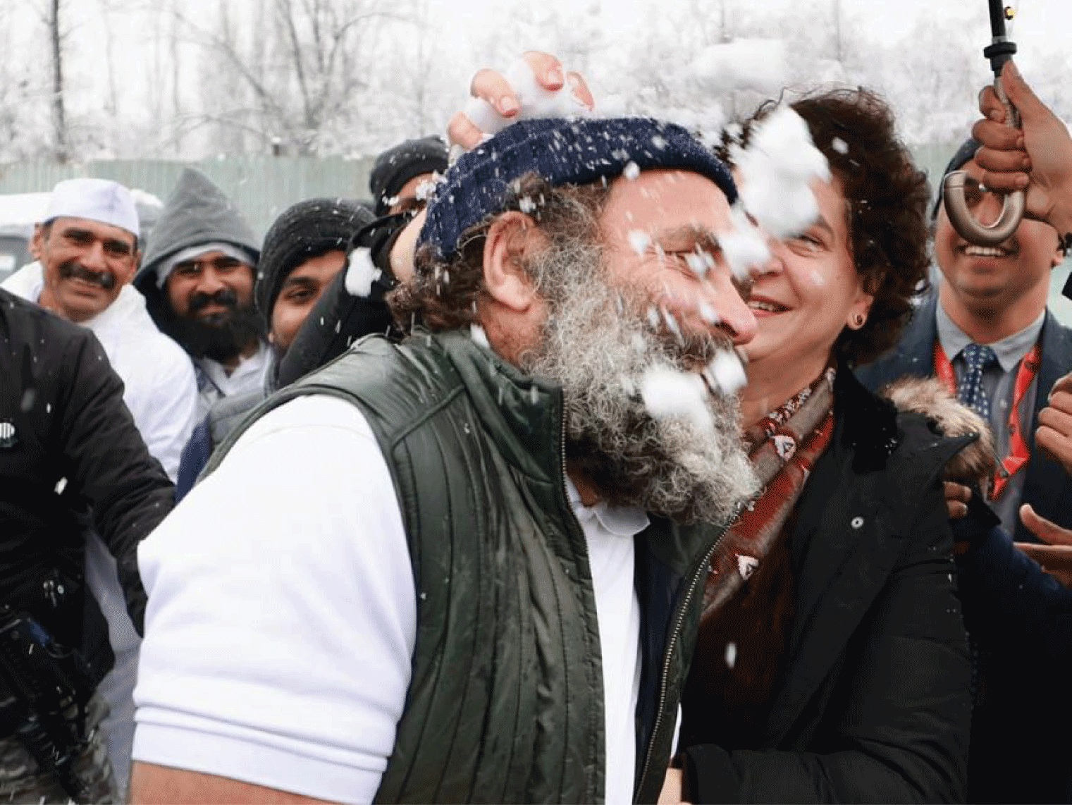 Rahul Gandhi Skiing VIDEO; Bharat Jodo Yatra Gulmarg In Kashmir Gondola Cable Car Rahul