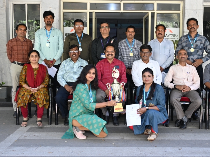 औरंगाबाद परिमंडळाच्या खेळाडूंनी जिंकली 7 पदके; पल्लवी, संगीता