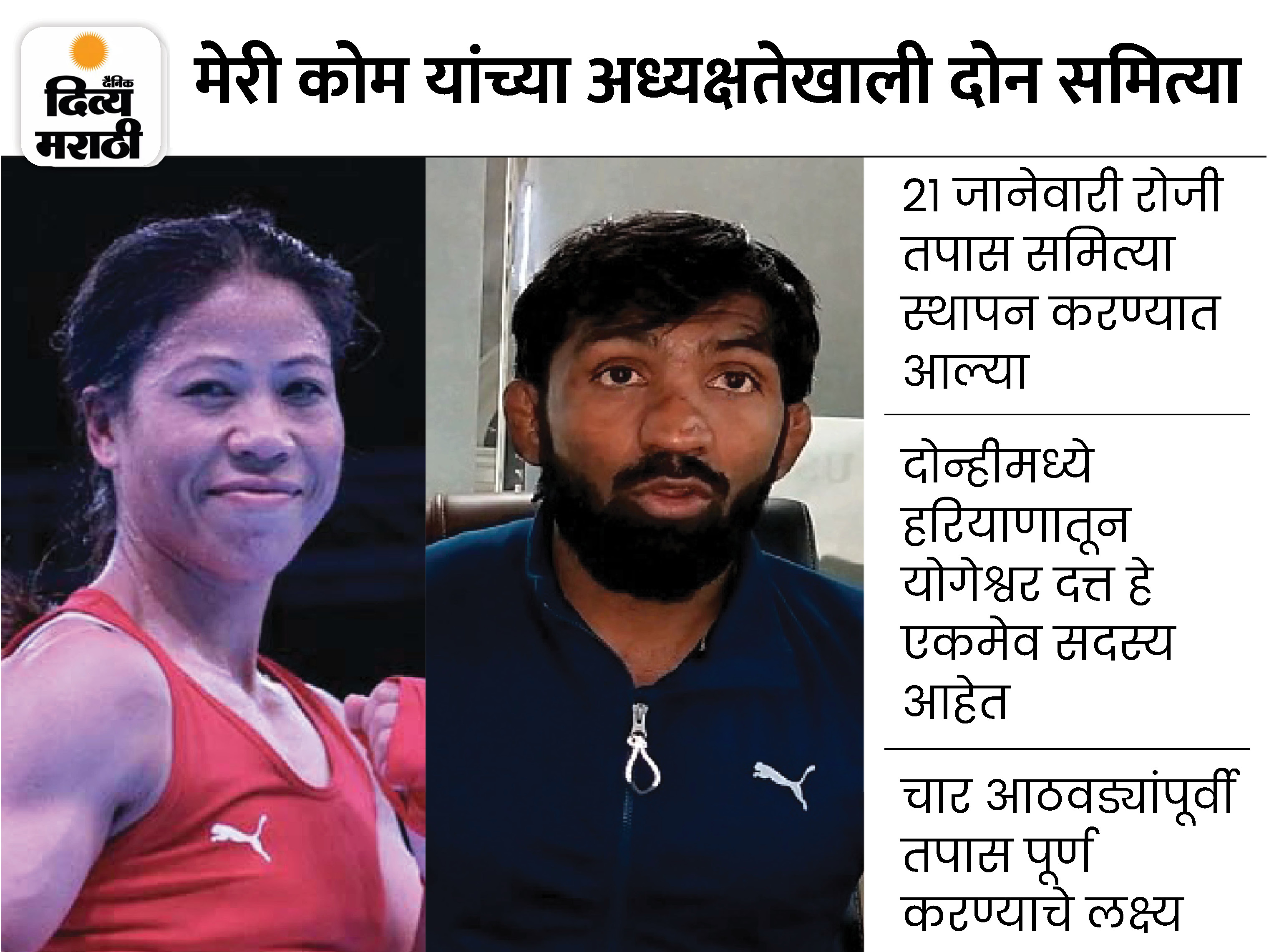 Vinesh Phogat Vs Yogeshwar Dutt; Brij Bhushan Sharan Singh Case WFI