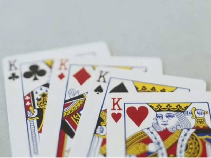 playing cards kings on playing cards King of Hearts interesting